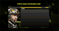 Desktop Screenshot of cod4-extreme.com